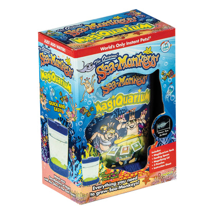SEA-MONKEYS MAGIQUARIUM - US 0419