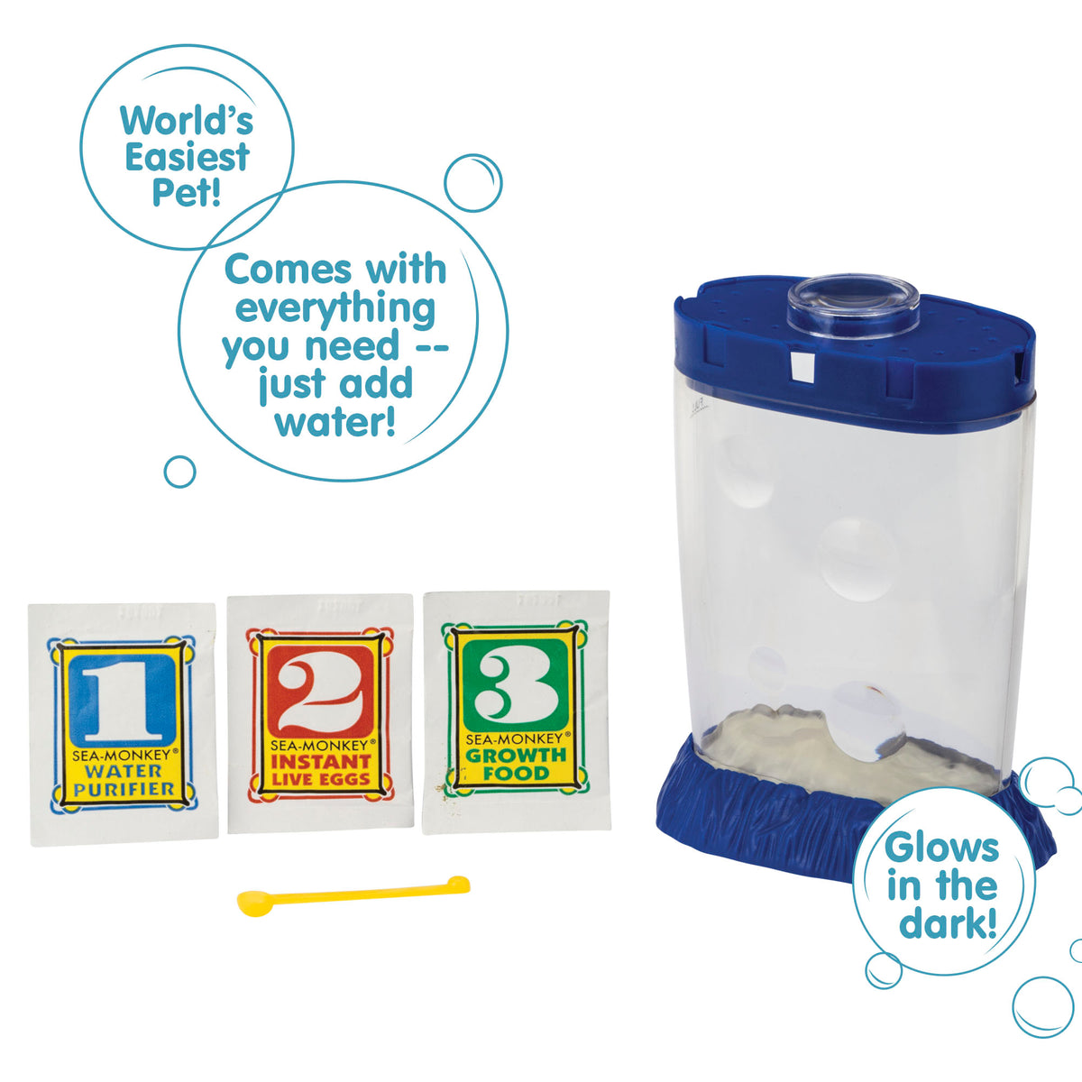 SEA-MONKEYS MAGIQUARIUM - US 0419