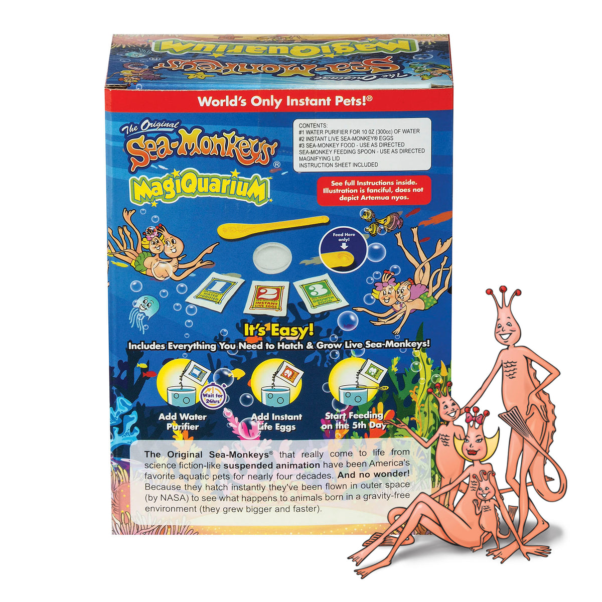 SEA-MONKEYS MAGIQUARIUM - US 0419