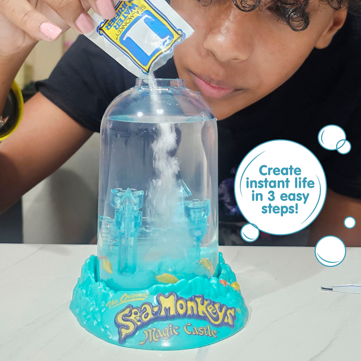 SEA-MONKEYS MAGIC CASTLE - US 5168