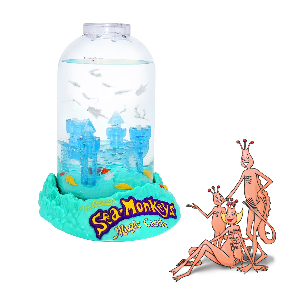 SEA-MONKEYS MAGIC CASTLE - US 5168
