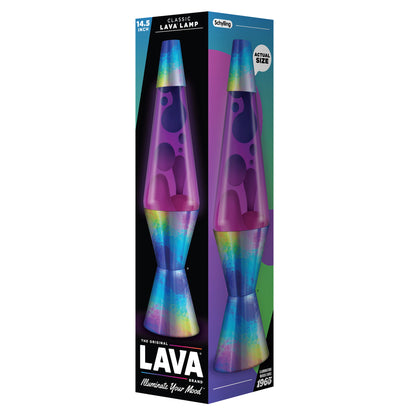 14.5” LAVA LAMP – CHAMELEON COLOR SHIFT - US 5040