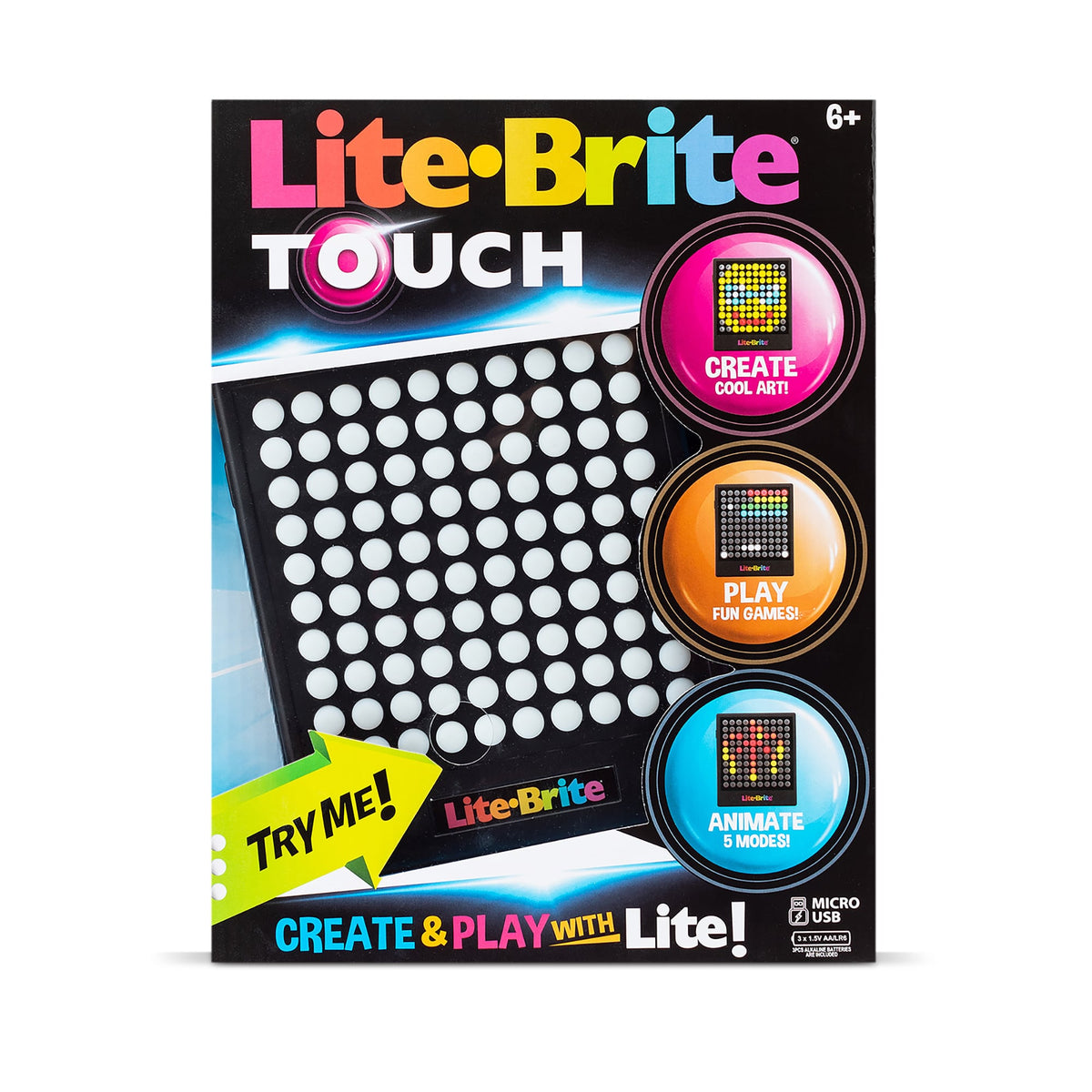 LITE BRITE TOUCH - US 2796