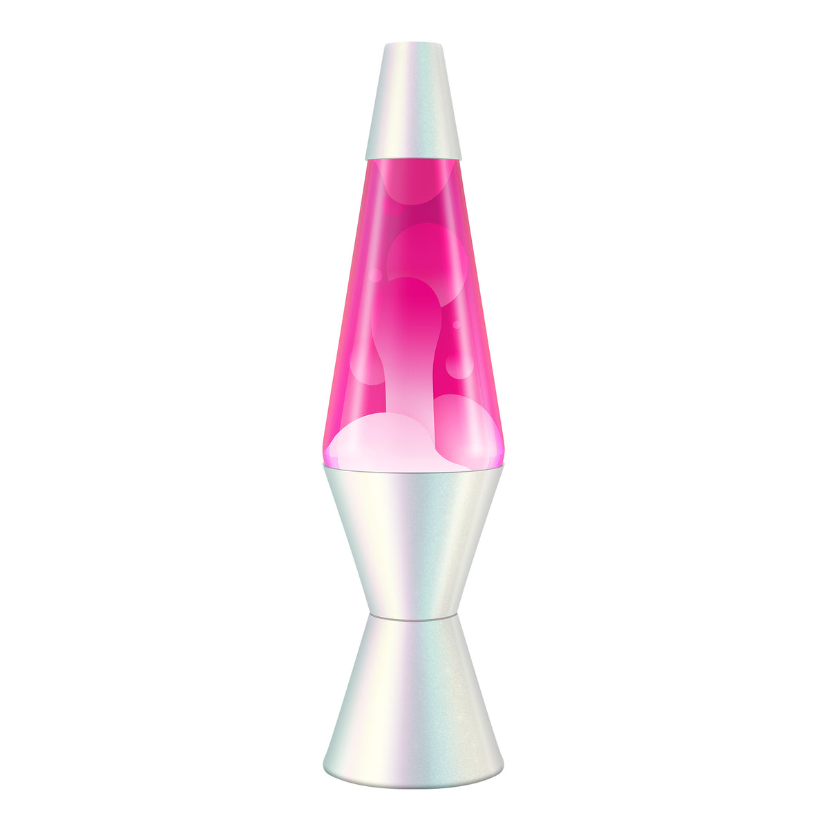 14.5″ LAVA LAMP OPALESCENT PEARL - US 9008