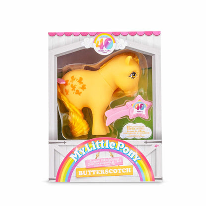 MY LITTLE PONY CLASSIC 4″ COLLECTIBLE 40TH ANNIVERSARY PONIES - US 6336
