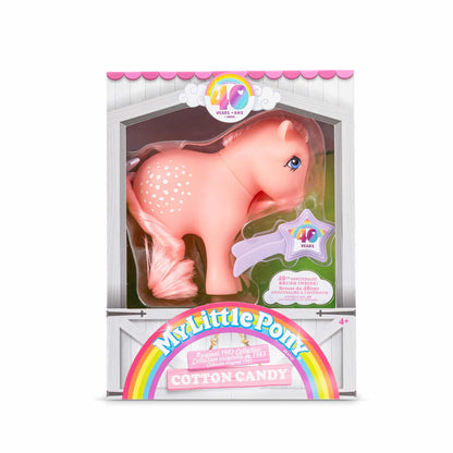 MY LITTLE PONY CLASSIC 4″ COLLECTIBLE 40TH ANNIVERSARY PONIES - US 6336