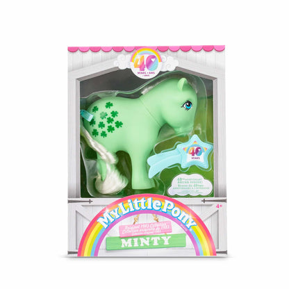 MY LITTLE PONY CLASSIC 4″ COLLECTIBLE 40TH ANNIVERSARY PONIES - US 6336