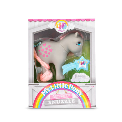 MY LITTLE PONY CLASSIC 4″ COLLECTIBLE 40TH ANNIVERSARY PONIES - US 6336