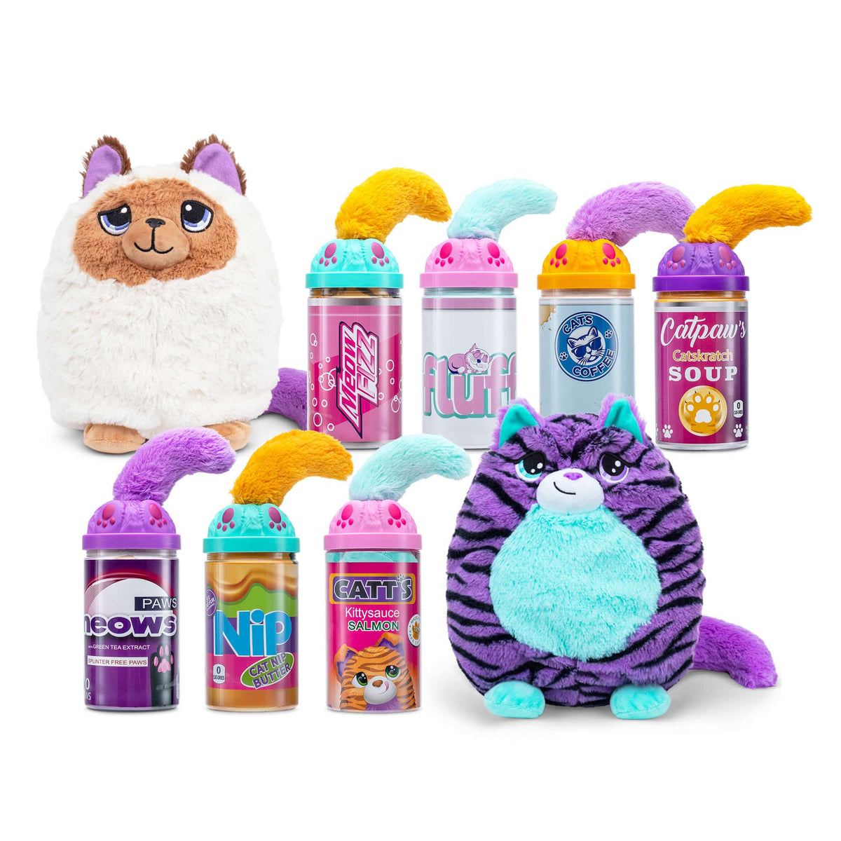 MISFITTENS ASSORTMENT – CATS - US 7679