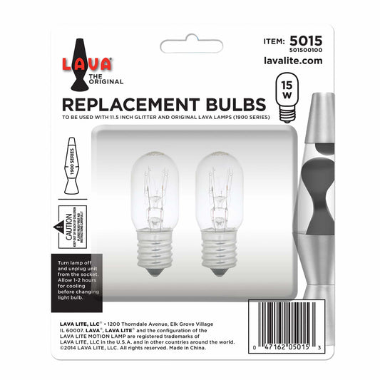 15W LAVA LAMP LIGHT BULB - US 3883
