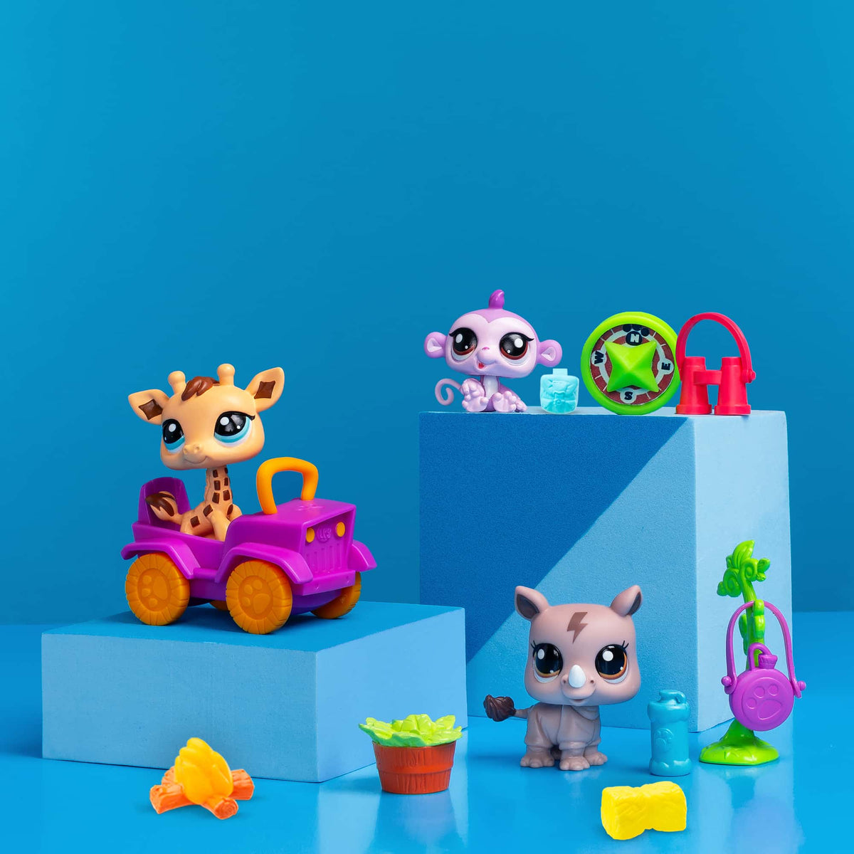LITTLEST PET SHOP – SAFARI PLAY PACK - US 1779