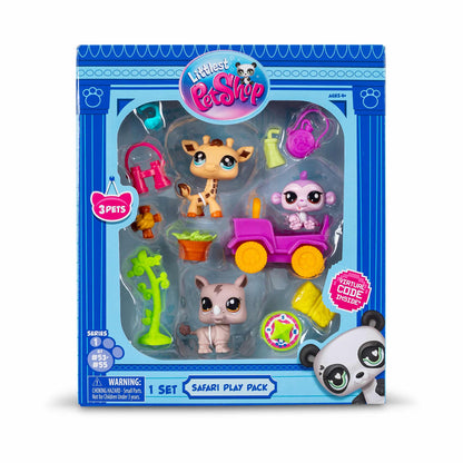 LITTLEST PET SHOP – SAFARI PLAY PACK - US 1779
