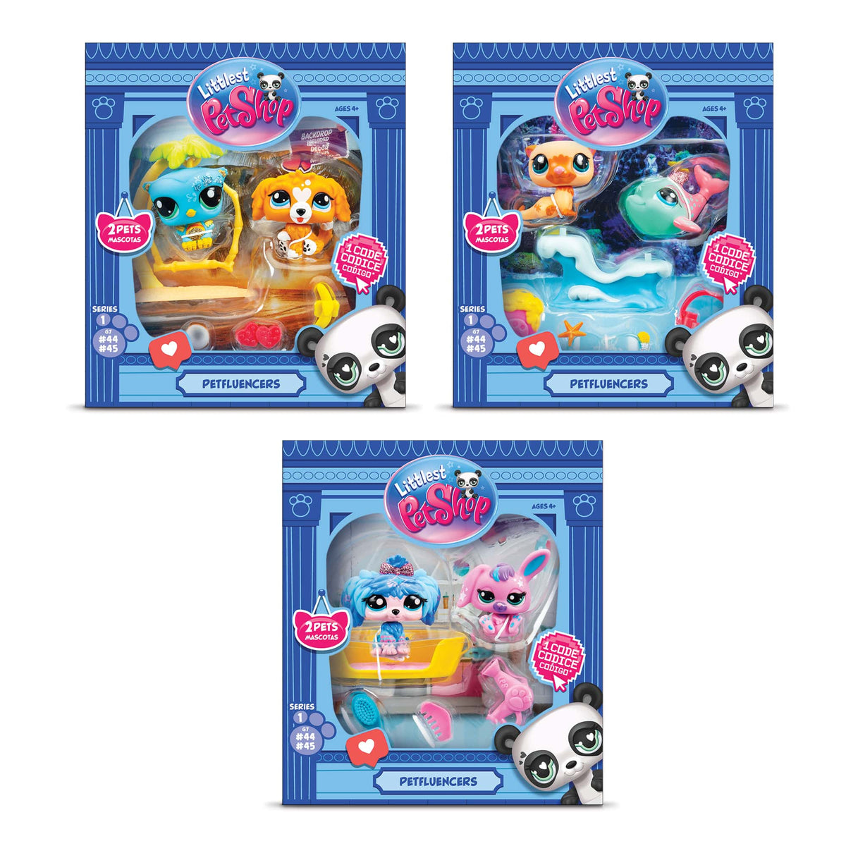 LITTLEST PET SHOP – PETFLUENCERS ASSORTMENT - US 6597