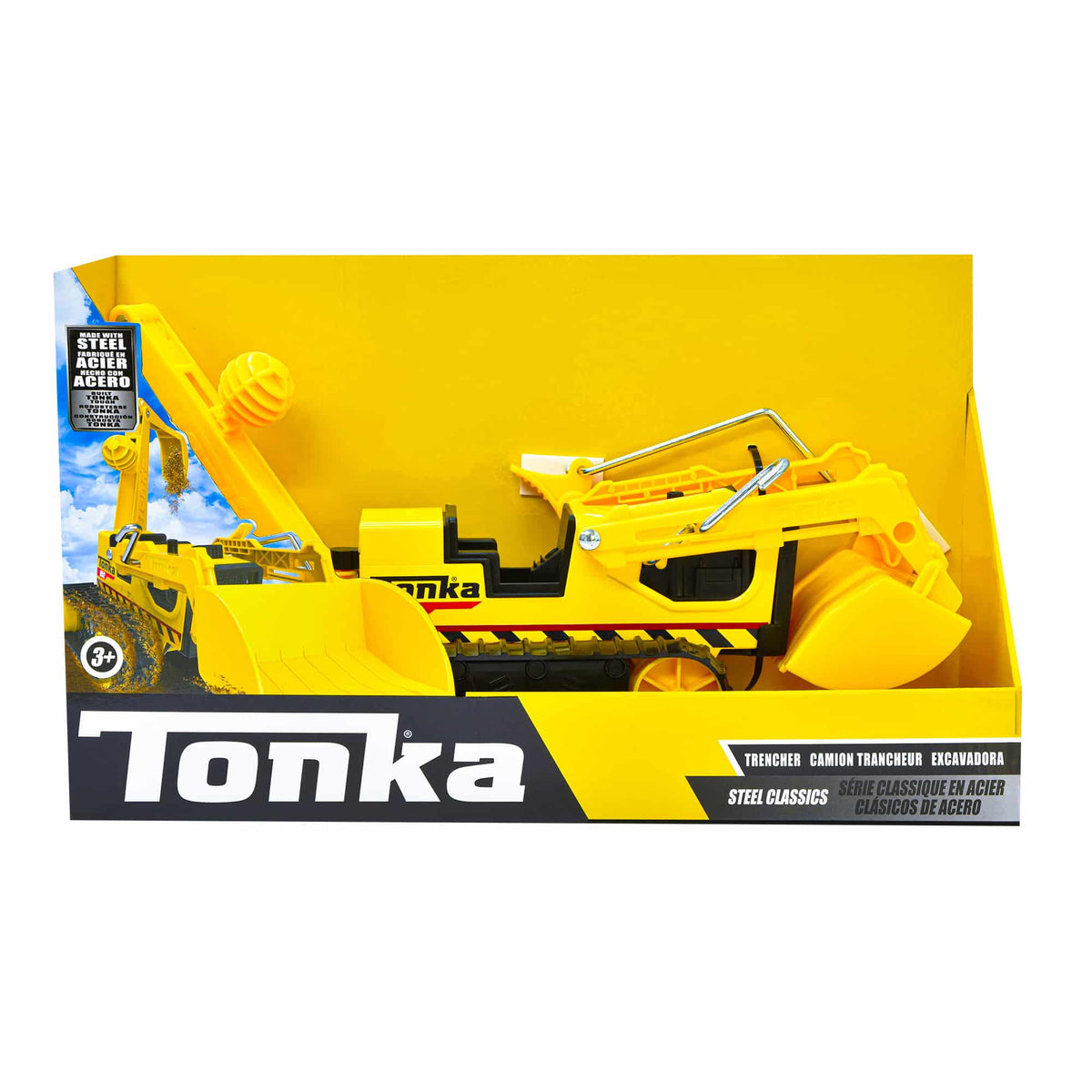 TONKA STEEL CLASSICS TRENCHER - US 0276