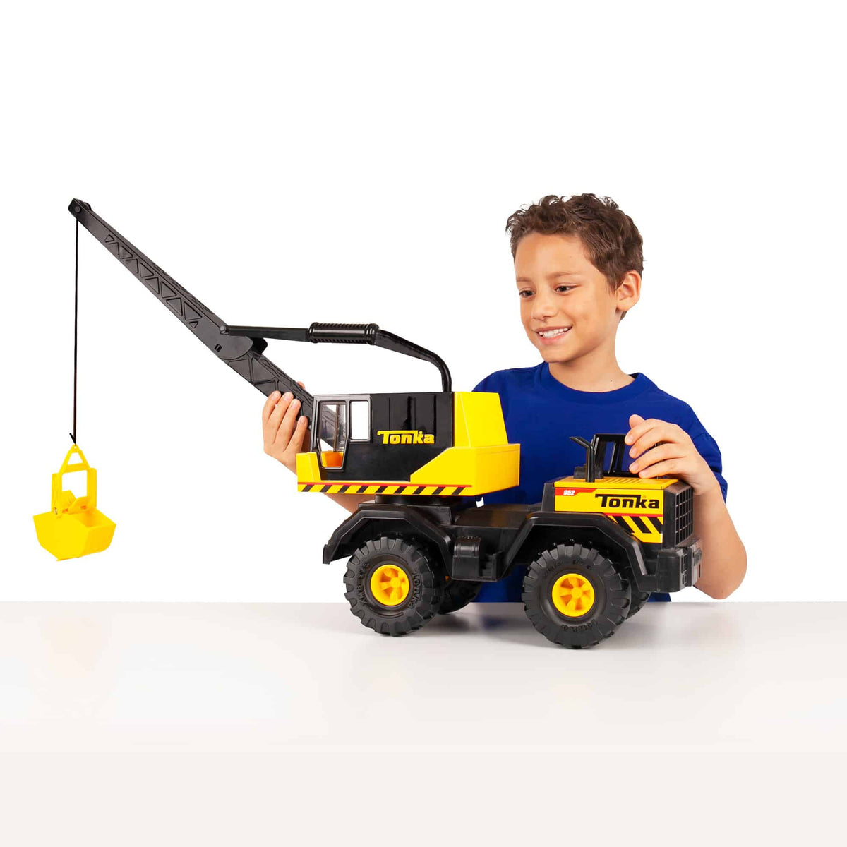 TONKA STEEL CLASSICS MIGHTY CRANE - US 3391