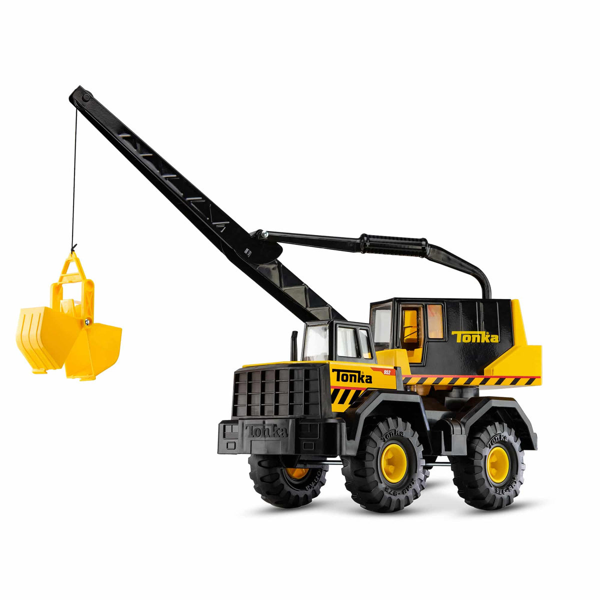 TONKA STEEL CLASSICS MIGHTY CRANE - US 3391