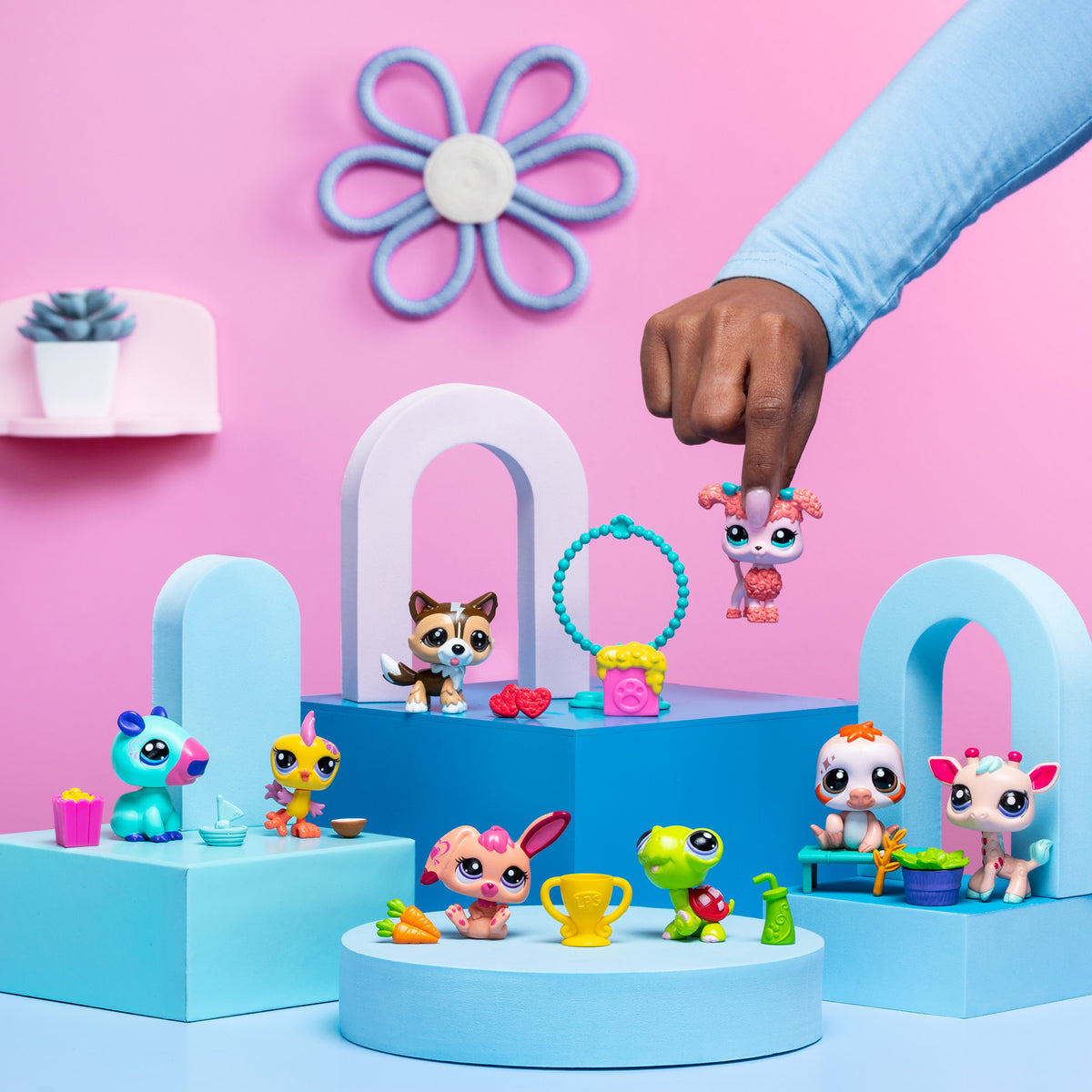 LITTLEST PET SHOP PET PAIRS – SERIES 2 - US 5486