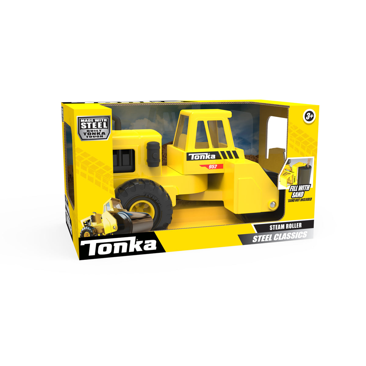 TONKA STEEL CLASSICS – STEAM ROLLER - US 5174