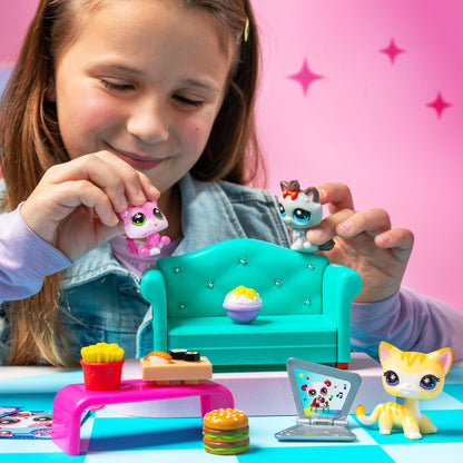 LITTLEST PET SHOP DINER DASH PLAY PACK - US 4689