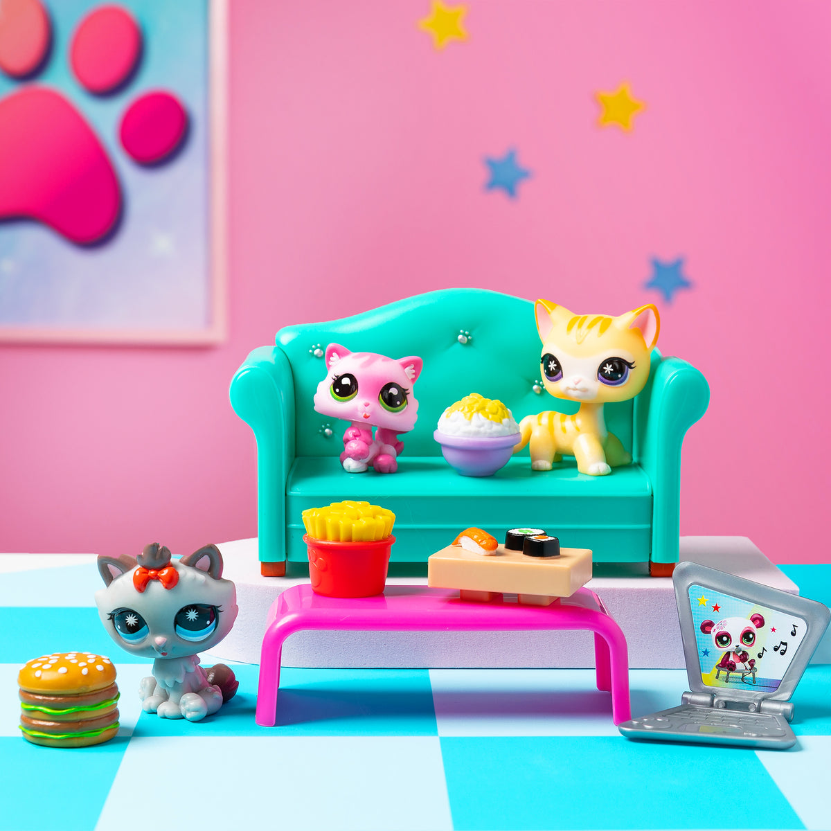LITTLEST PET SHOP DINER DASH PLAY PACK - US 4689