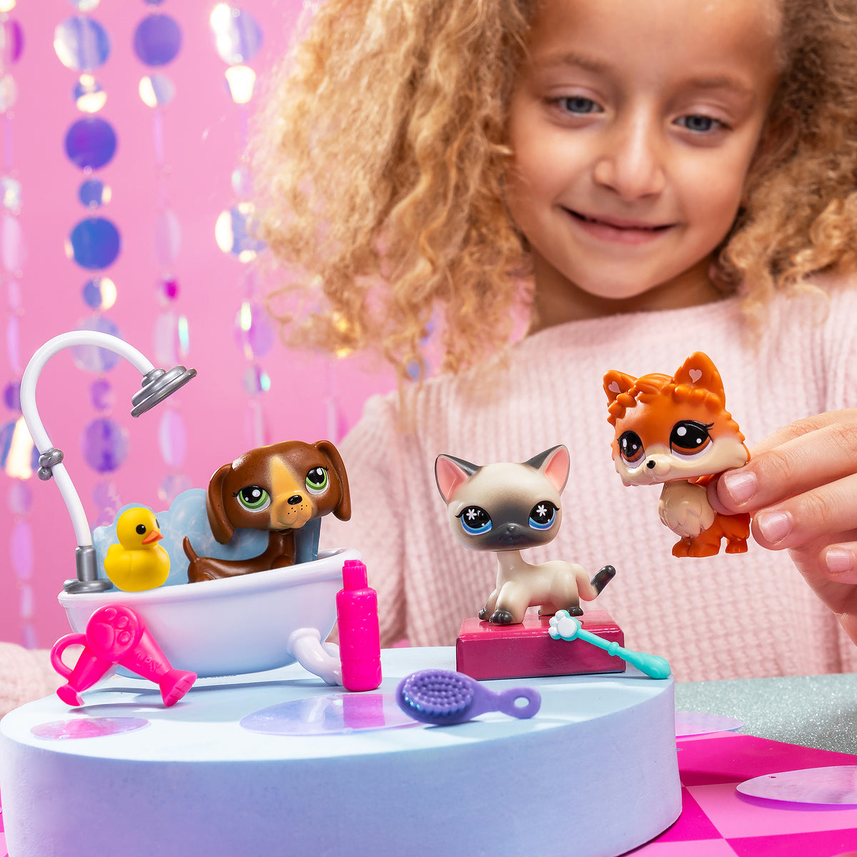 LITTLEST PET SHOP GROOMING SPA PLAY PACK - US 8204