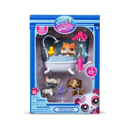 LITTLEST PET SHOP GROOMING SPA PLAY PACK - US 8204