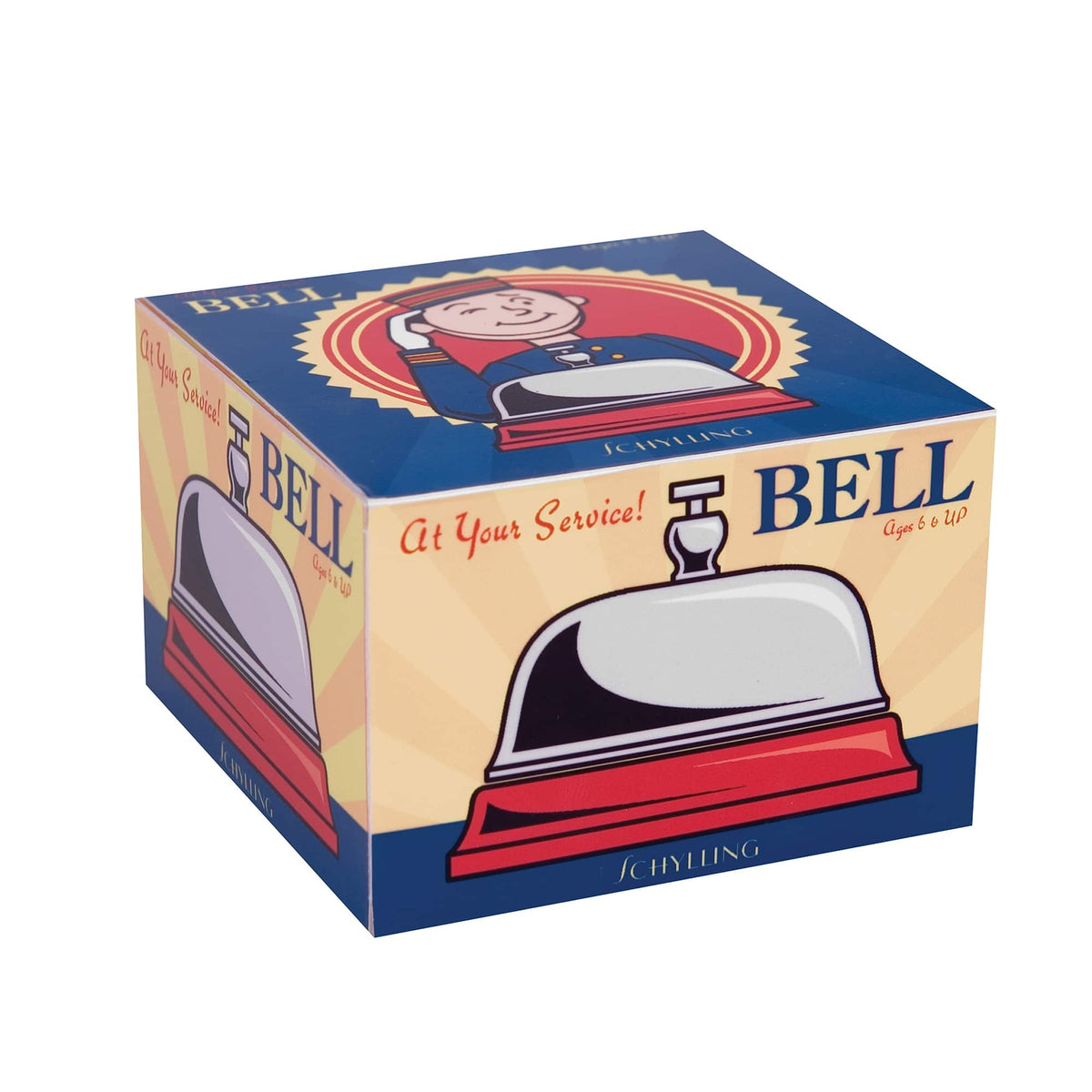 AT YOUR SERVICE BELL - US 4873