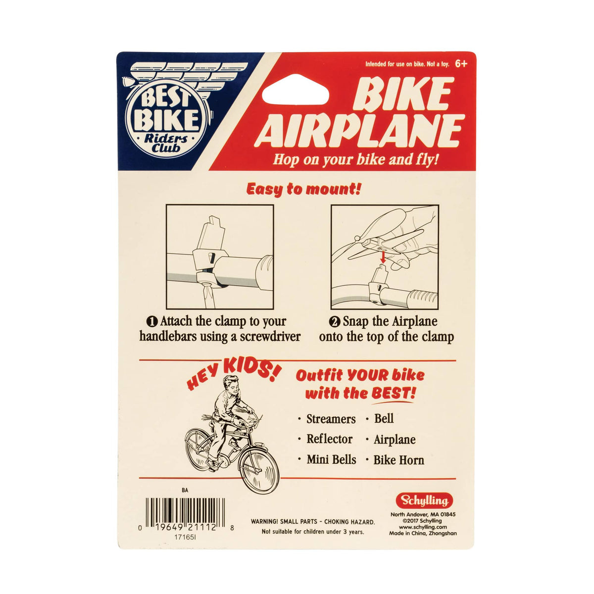 BIKE AIRPLANE - US 6084
