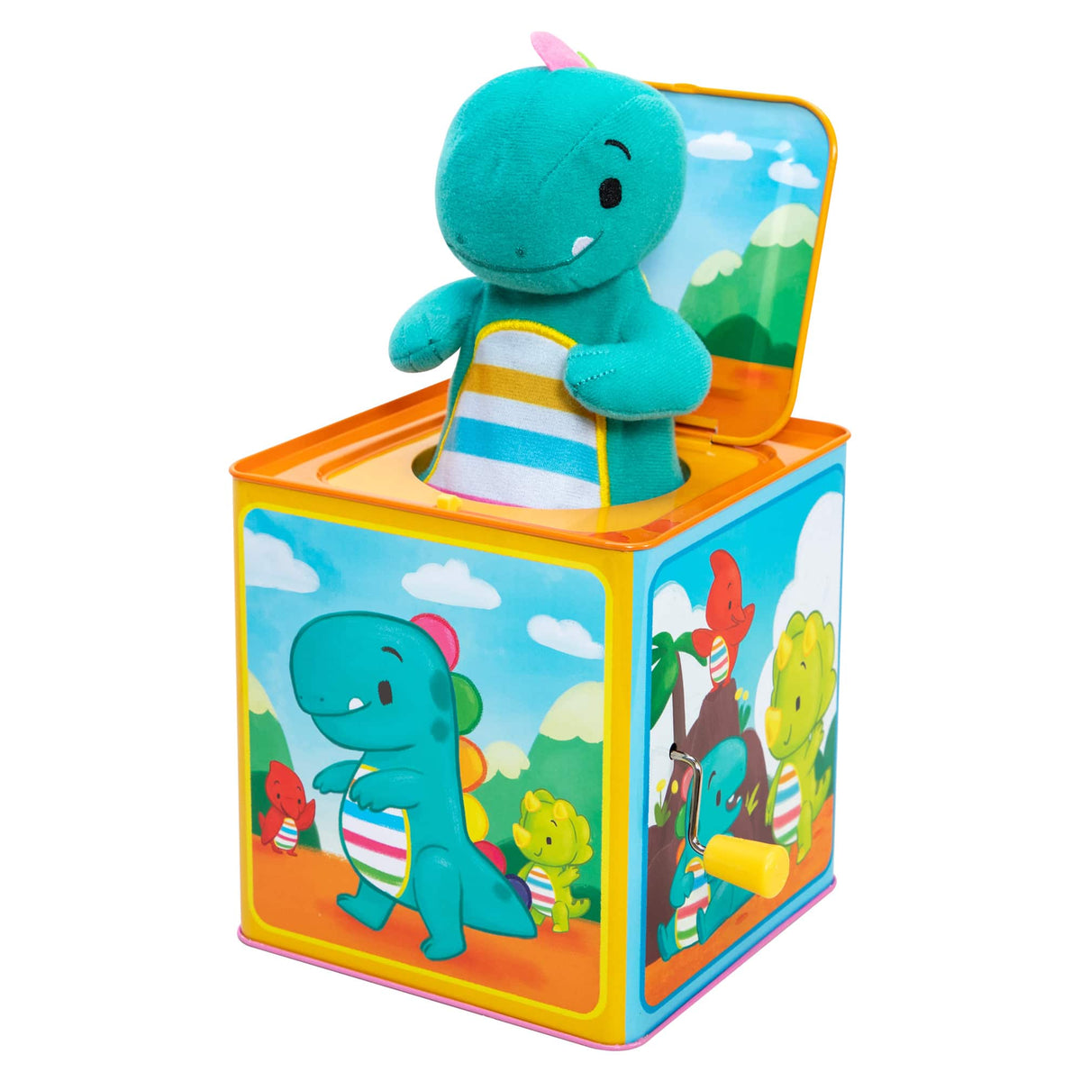 BABY DINO JACK IN THE BOX - US 0584