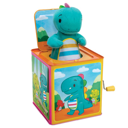 BABY DINO JACK IN THE BOX - US 0584