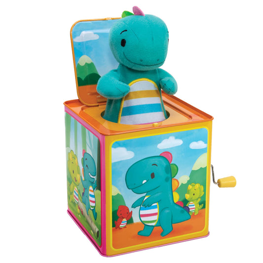 BABY DINO JACK IN THE BOX - US 0584