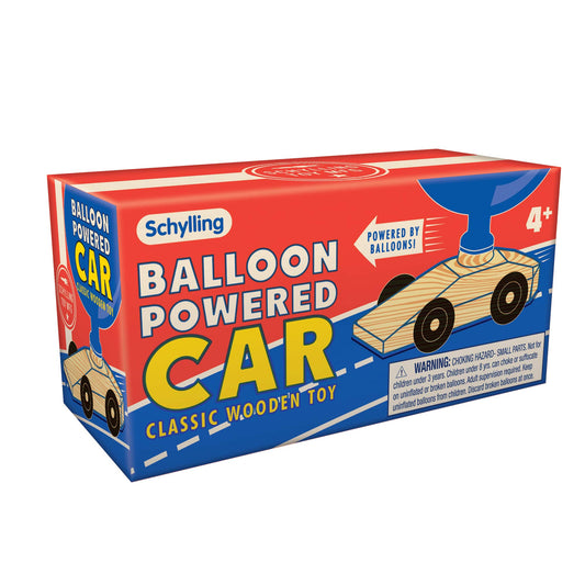 BALLOON POWERED CAR - US 7840