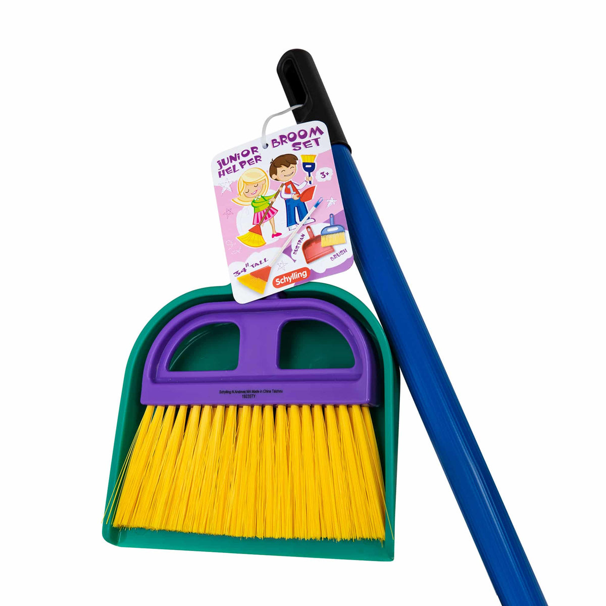 CHILDRENS BROOM SET - US 5272