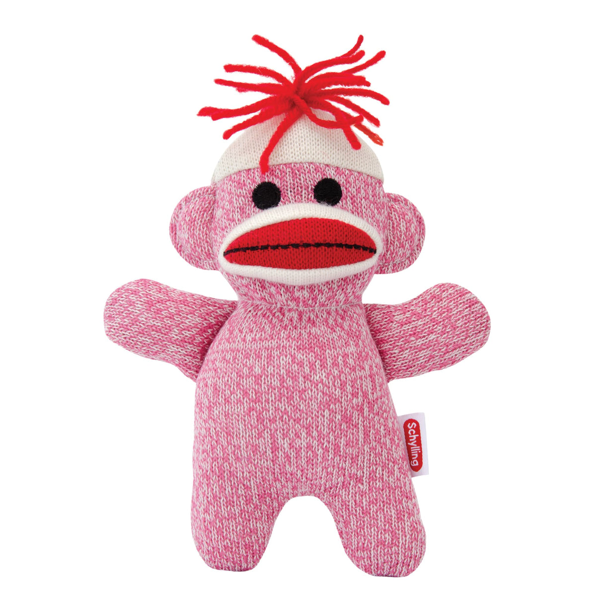 SOCK MONKEY BABIES – ASSORTED COLORS - US 9478