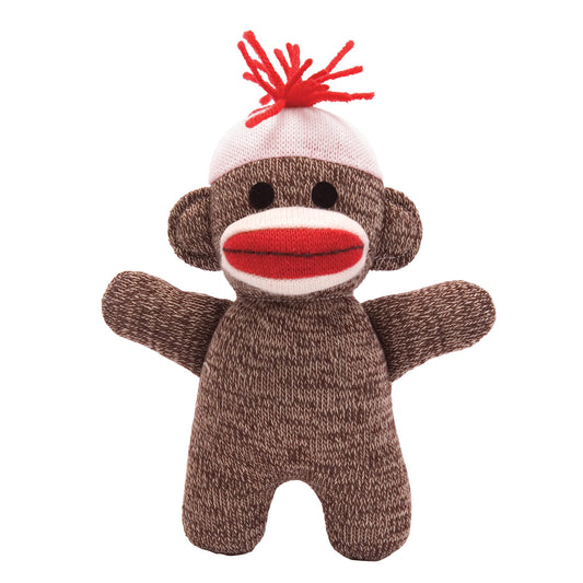 SOCK MONKEY BABY – BROWN - US 0560