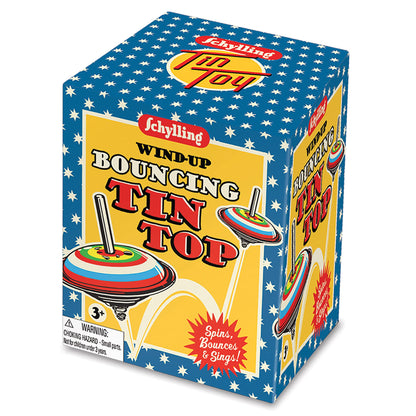 BOUNCING TIN TOP - US 9831