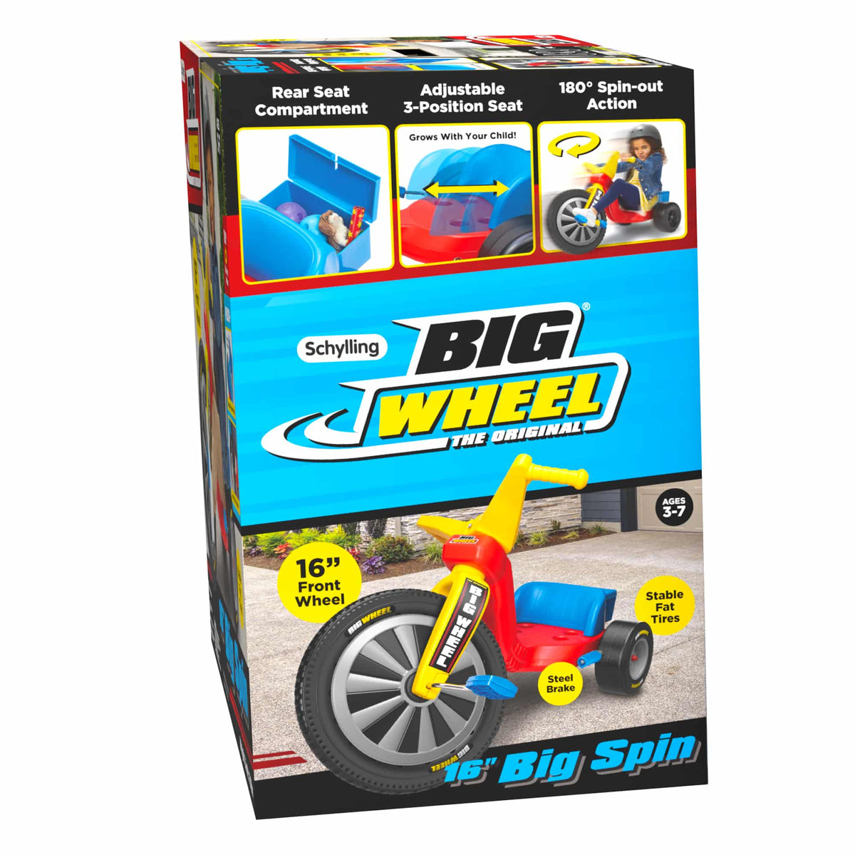 BIG WHEEL BIG SPIN - US 2508