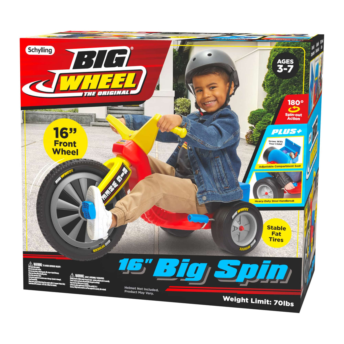 BIG WHEEL BIG SPIN - US 2508