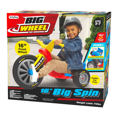 BIG WHEEL BIG SPIN - US 2508