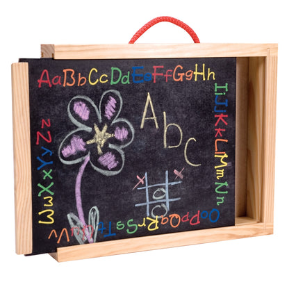 CHALKBOARD BRIEF CASE - US 6407