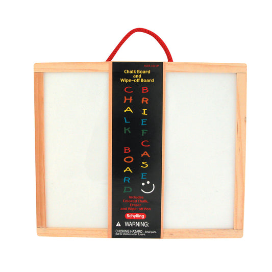 CHALKBOARD BRIEF CASE - US 6407