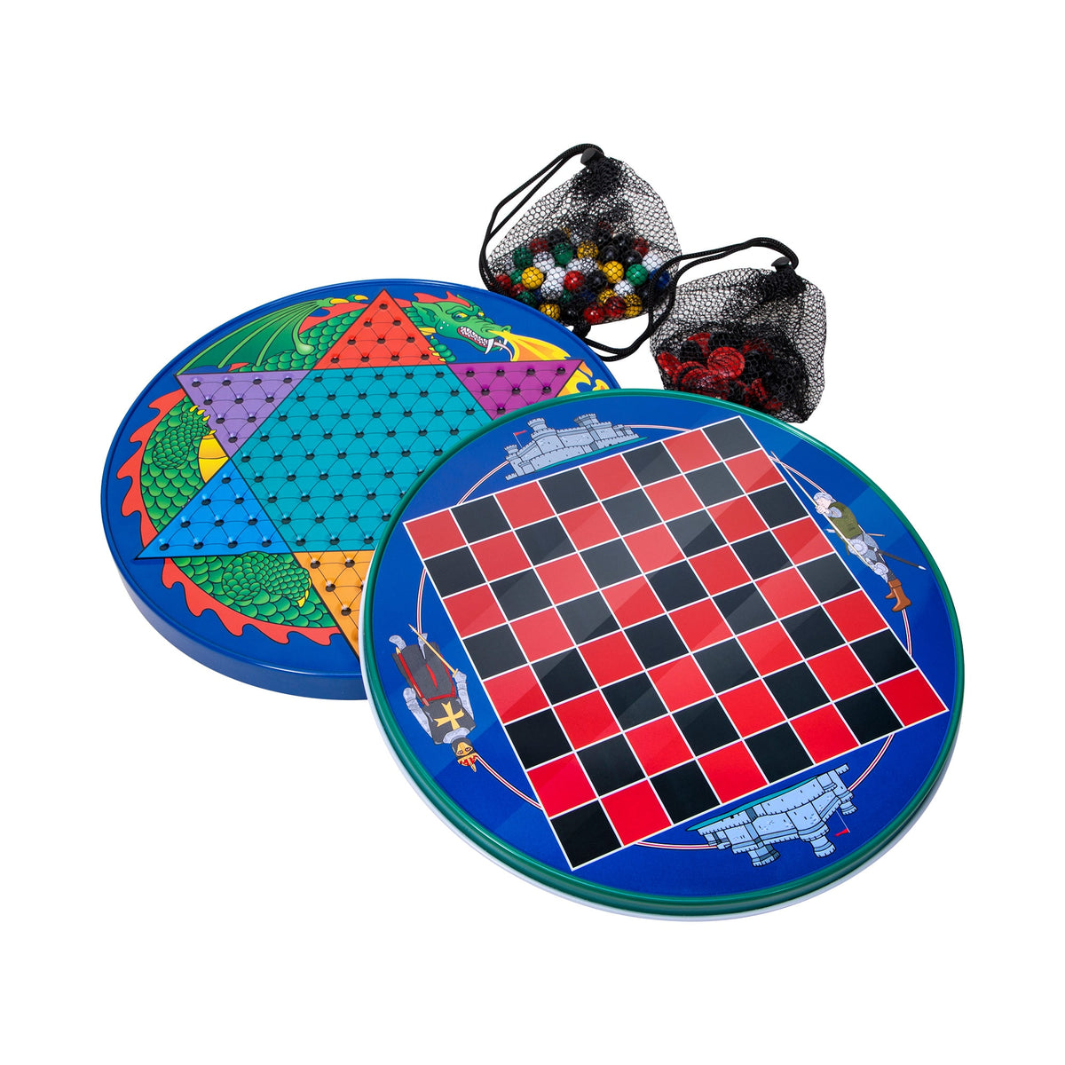 TIN CHINESE CHECKERS - US 0513