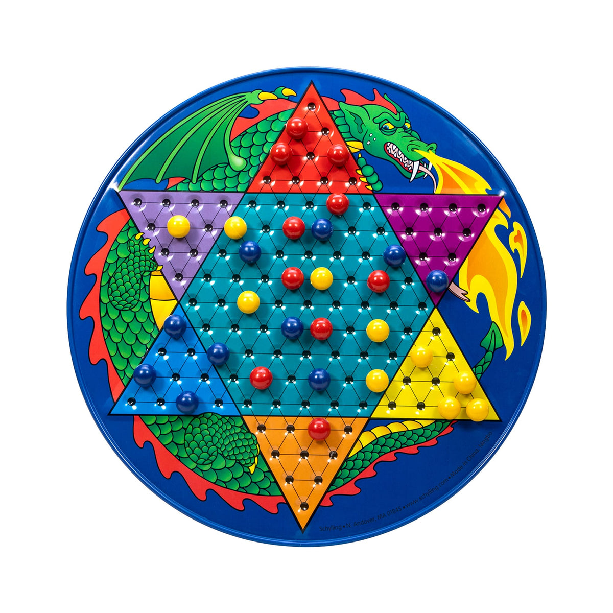 TIN CHINESE CHECKERS - US 0513