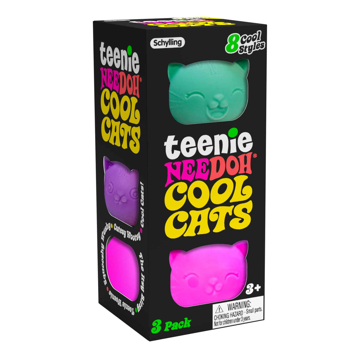 TEENIE NEEDOH COOL CATS - US 4104