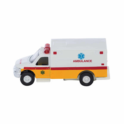 DIECAST AMBULANCE - US 4975