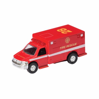 DIECAST AMBULANCE - US 4975