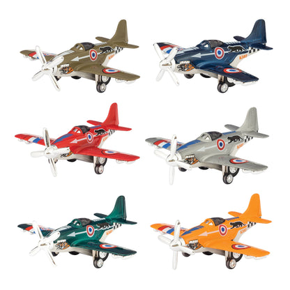 DIECAST AIRPLANE ASSORTMENT - US 0410