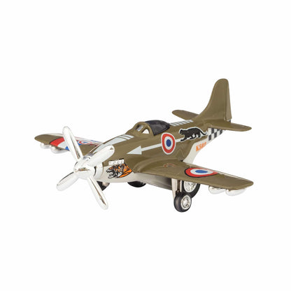 DIECAST AIRPLANE ASSORTMENT - US 0410