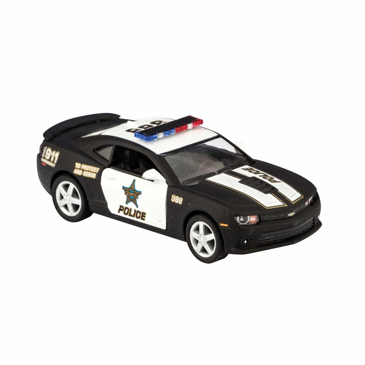 DIECAST ’14 POLICE CAMARO - US 3850
