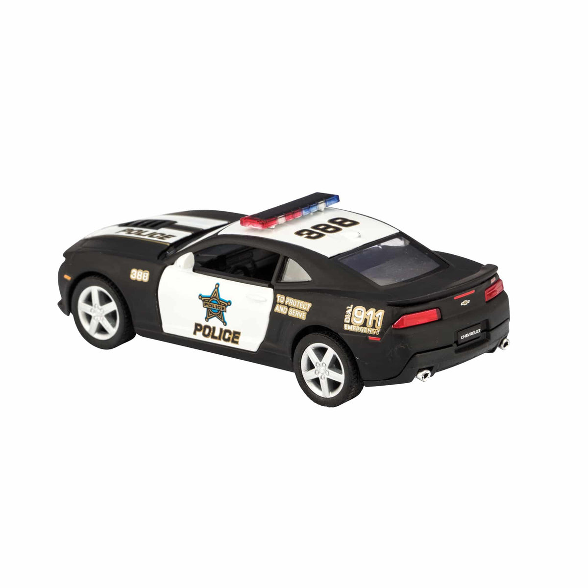 DIECAST ’14 POLICE CAMARO - US 3850